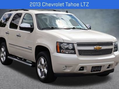 Used 2013 Chevrolet Tahoe LTZ
