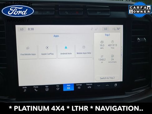Used 2024 Ford F350 Platinum AWD/4WD image 26