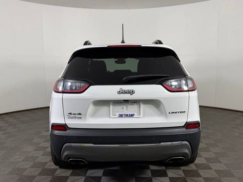Used 2022 Jeep Cherokee Limited AWD/4WD image 6