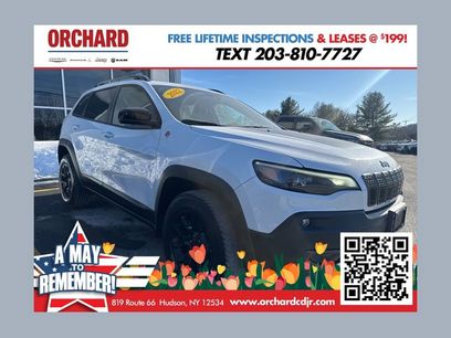 Used 2022 Jeep Cherokee Trailhawk w/ Sun, Sound & Nav Group