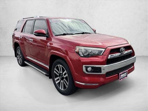 Used 2014 Toyota 4Runner Limited AWD/4WD image 3