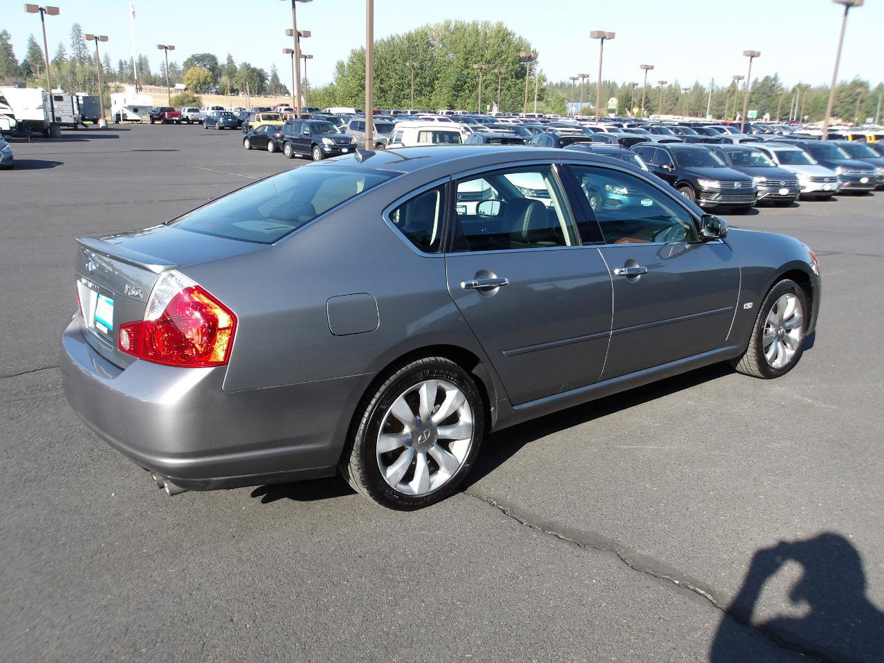 Used 2007 INFINITI M35 x w/ Technology Pkg AWD/4WD image 5