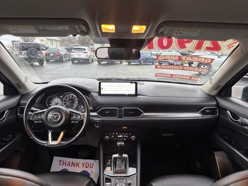 Used 2021 MAZDA CX-5 Touring image 13