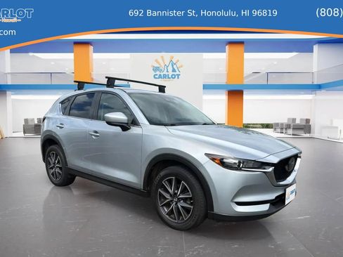 Used 2018 MAZDA CX-5 Touring AWD/4WD image 7