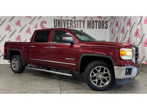 Used 2015 GMC Sierra 1500 SLT w/ Max Trailering Package image 2