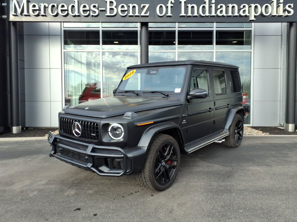 Used 2026 Mercedes-Benz G 63 AMG 4MATIC image 1