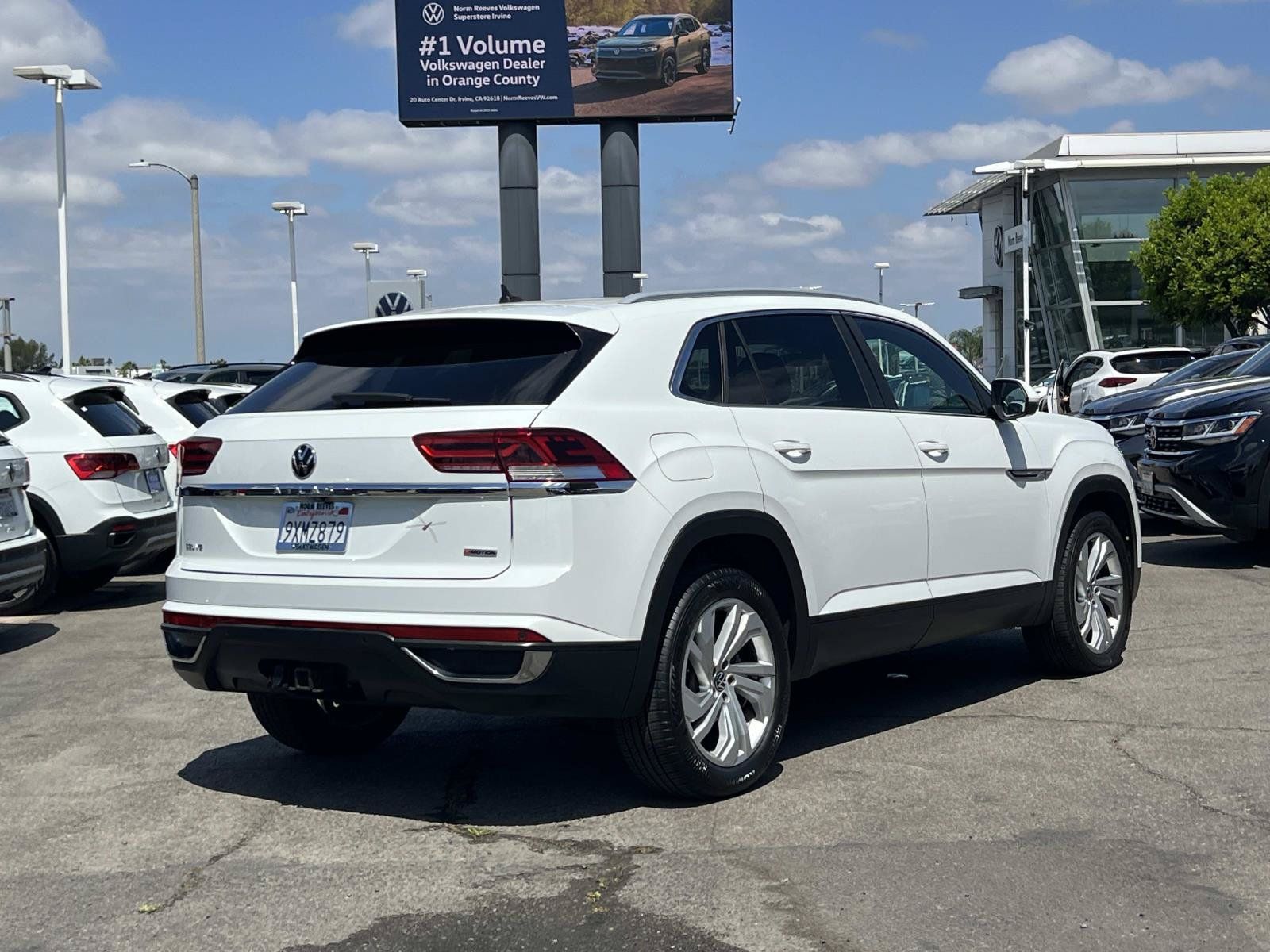 Used 2020 Volkswagen Atlas Cross Sport SEL AWD/4WD image 27