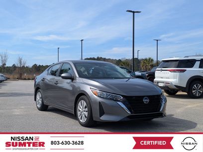 Certified 2024 Nissan Sentra S