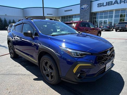 Used 2024 Subaru Crosstrek 2.5i Sport w/ Crosstrek Mirror Package AWD/4WD image 2