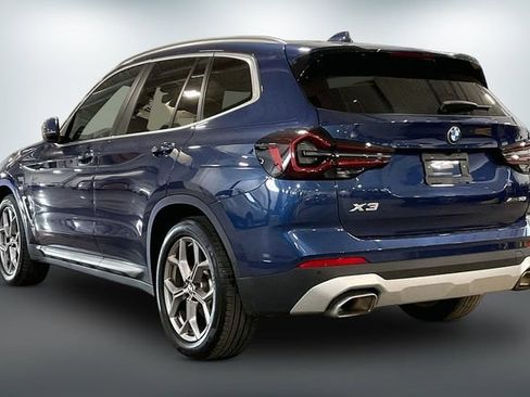 Used 2022 BMW X3 xDrive30i w/ Convenience Package w/ZPA AWD/4WD image 12