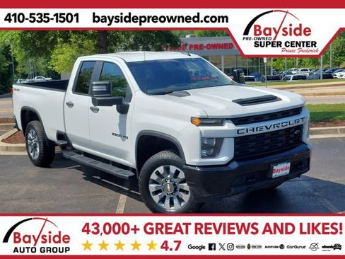 Used 2022 Chevrolet Silverado 2500 Custom w/ Custom Convenience Package AWD/4WD image 1