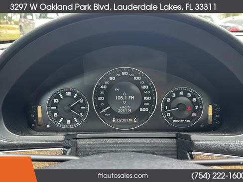 Used 2007 Mercedes-Benz E 63 AMG Sedan image 60