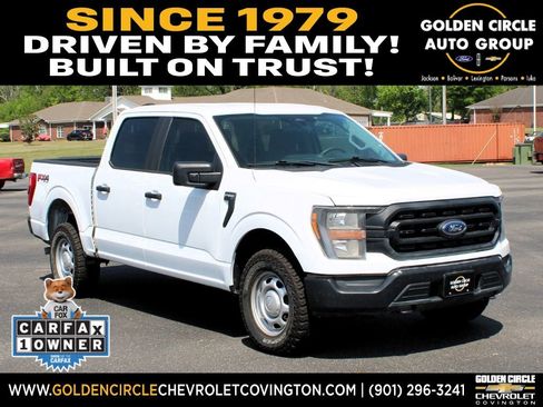 Used 2023 Ford F150 XL w/ FX4 Off-Road Package image 1