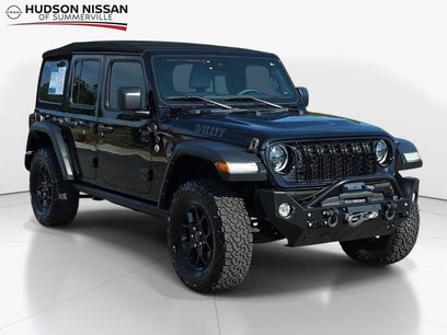 Used 2024 Jeep Wrangler Unlimited Sport