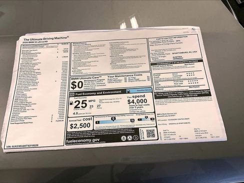 New 2026 BMW X5 xDrive40i image 19