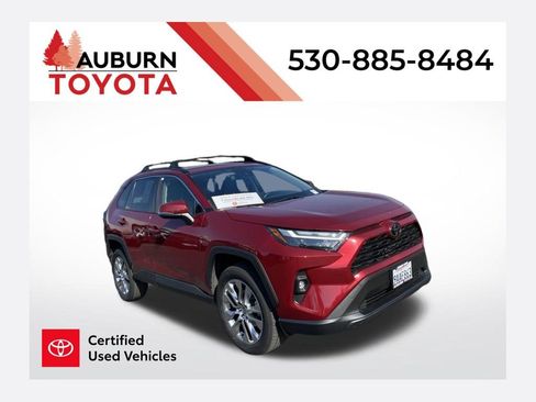 Certified 2022 Toyota RAV4 XLE Premium FWD image 1