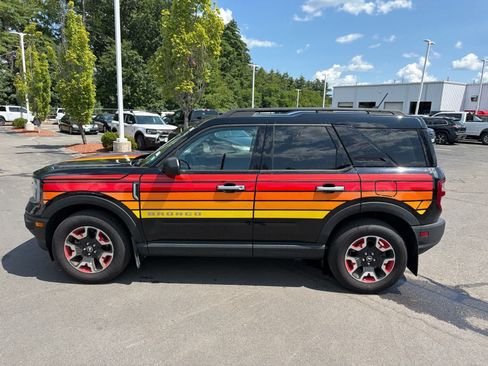 Used 2024 Ford Bronco Sport Free Wheeling w/ Convenience Package AWD/4WD image 8
