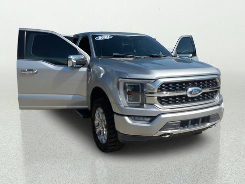 Used 2021 Ford F150 Platinum AWD/4WD image 9