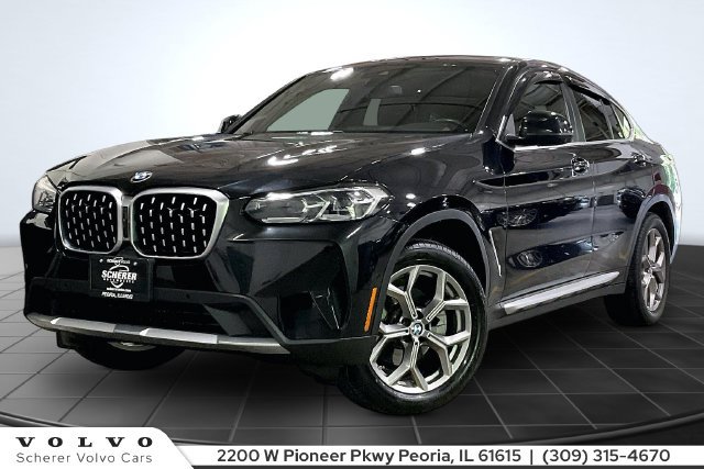 Used 2023 BMW X4 xDrive30i w/ Parking Assistance Package AWD/4WD image 1
