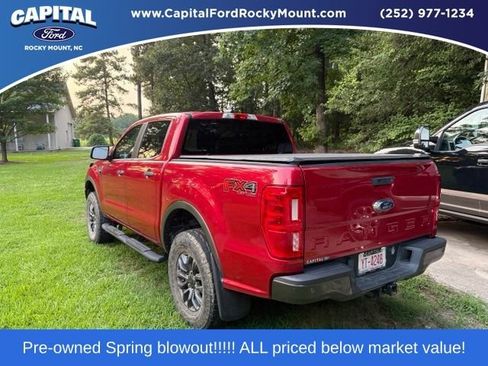 Used 2020 Ford Ranger XLT w/ Equipment Group 301A Mid AWD/4WD image 1