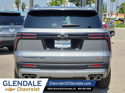Certified 2025 Chevrolet Traverse Z71 AWD/4WD image 14