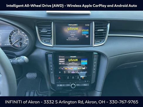 Certified 2025 INFINITI QX50 Pure AWD/4WD image 48