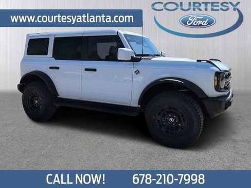 New 2026 Ford Bronco Outer Banks AWD/4WD image 1