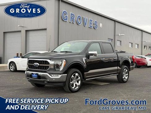 Certified 2023 Ford F150 King Ranch w/ Equipment Group 601A High image 1