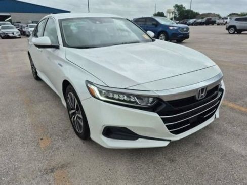 Used 2021 Honda Accord Hybrid image 9
