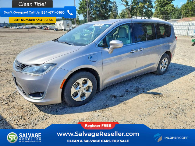 Used 2017 Chrysler Pacifica Touring Plus FWD image 1