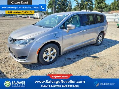Used 2017 Chrysler Pacifica Touring Plus