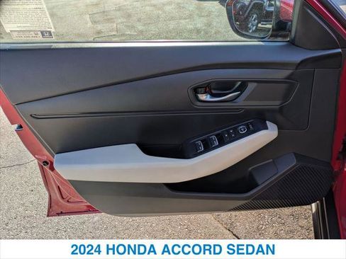 Certified 2024 Honda Accord LX image 12