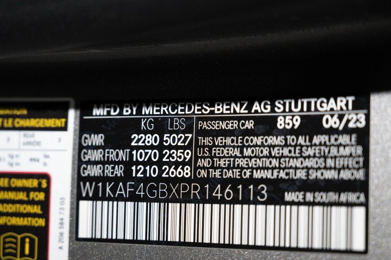 Certified 2023 Mercedes-Benz C 300 Sedan image 35