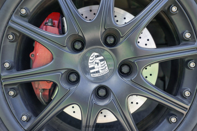 Used 2001 Porsche 911 Carrera 4 AWD/4WD image 90