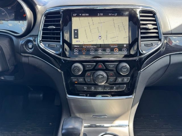 Used 2020 Jeep Grand Cherokee Overland AWD/4WD image 19