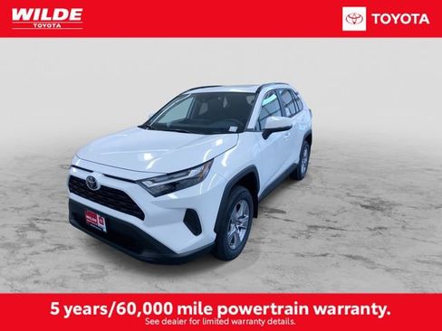 New 2025 Toyota RAV4 XLE image 5