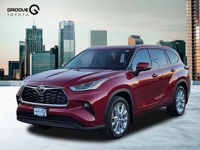 New 2026 Toyota Highlander Limited