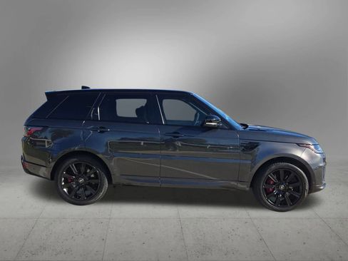 Used 2021 Land Rover Range Rover Sport HST image 7
