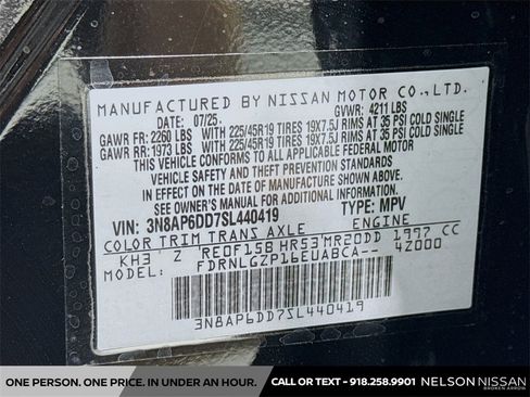 New 2025 Nissan Kicks SR w/ SR Premium Package image 32