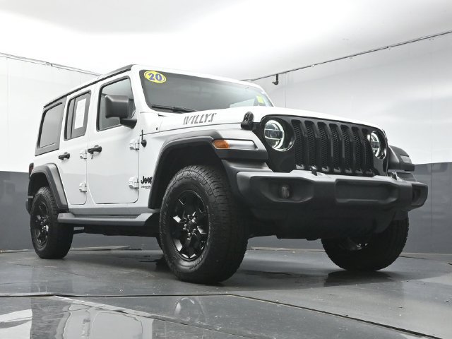 Used 2020 Jeep Wrangler Unlimited Sport AWD/4WD image 31