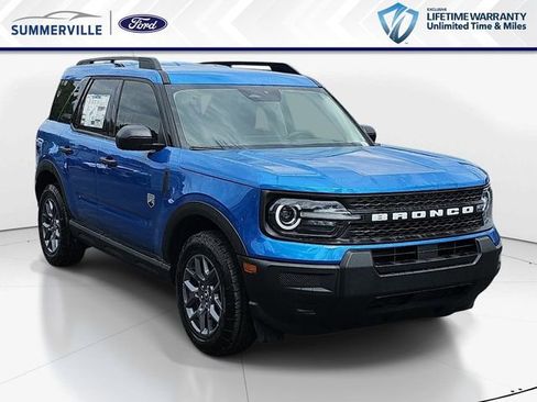 New 2026 Ford Bronco Sport Big Bend AWD/4WD image 1