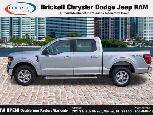 Used 2025 Ford F150 XLT w/ Equipment Group 301A Standard AWD/4WD image 9