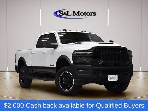 New 2026 RAM 2500 Rebel w/ Rebel Level 1 Equipment Group AWD/4WD image 1
