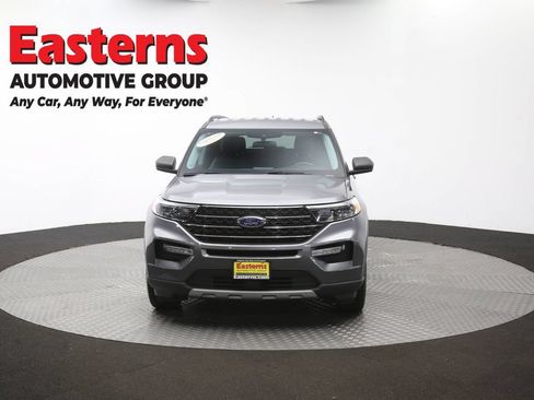 Used 2023 Ford Explorer XLT w/ Equipment Group 202A AWD/4WD image 52