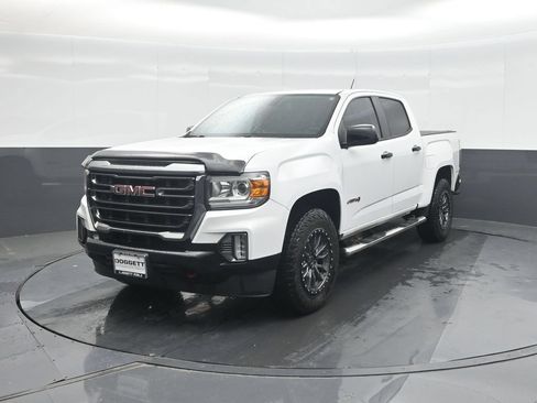Used 2022 GMC Canyon AT4 w/ Trailering Package AWD/4WD image 1