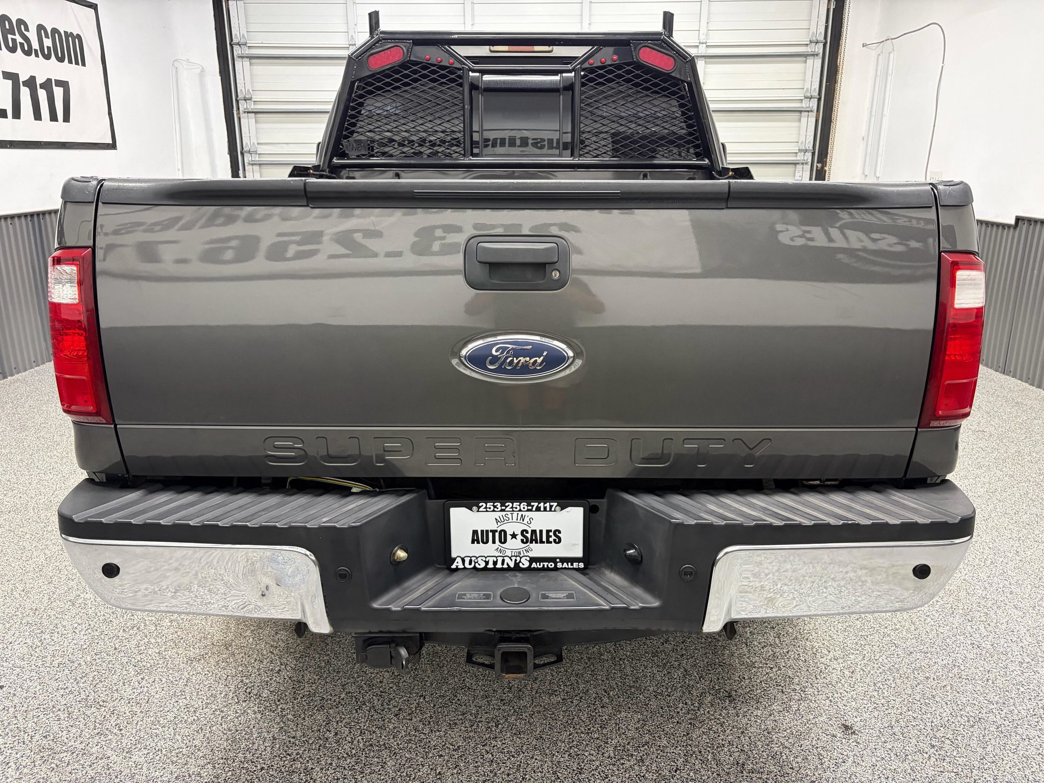 Used 2008 Ford F250 Lariat AWD/4WD image 4