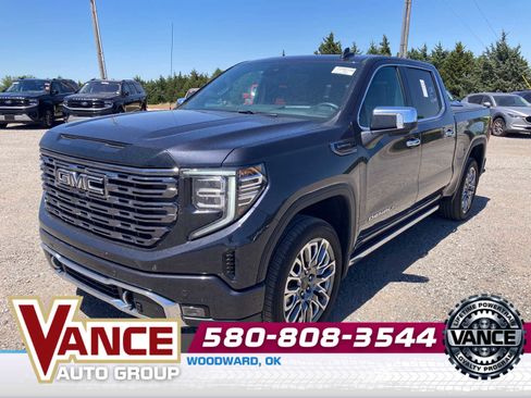 Used 2025 GMC Sierra 1500 Denali Ultimate AWD/4WD image 1
