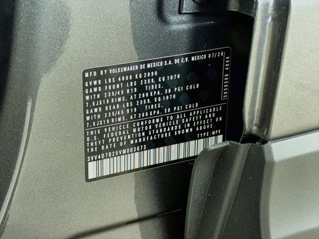 New 2027 Volkswagen Taos SEL AWD/4WD image 33