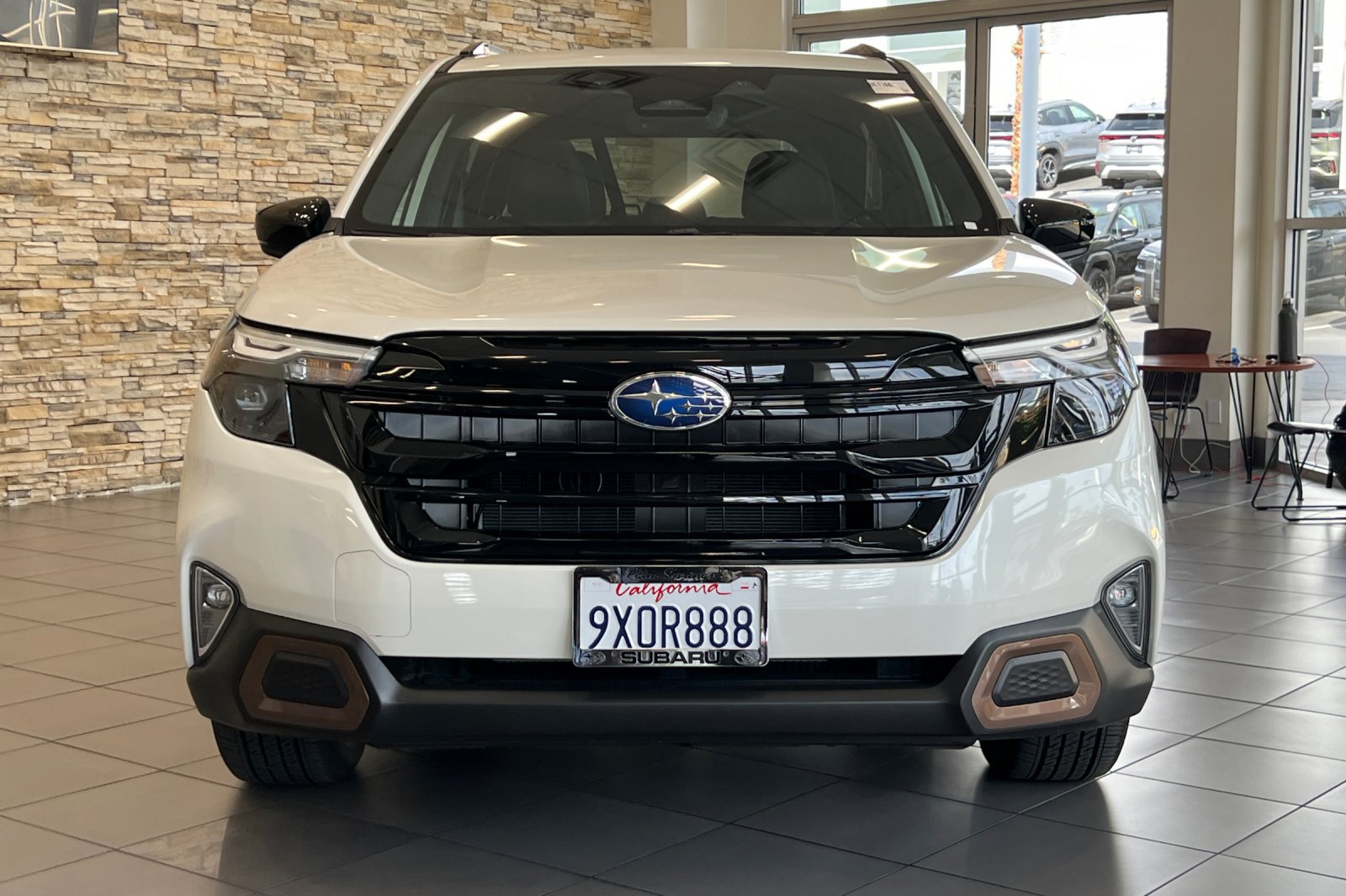 Certified 2025 Subaru Forester Sport AWD/4WD image 8