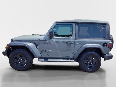 Used 2023 Jeep Wrangler Sport image 2